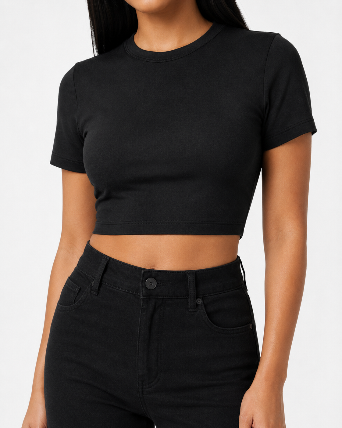 Ensemble Noir Casual Chic miniature 3