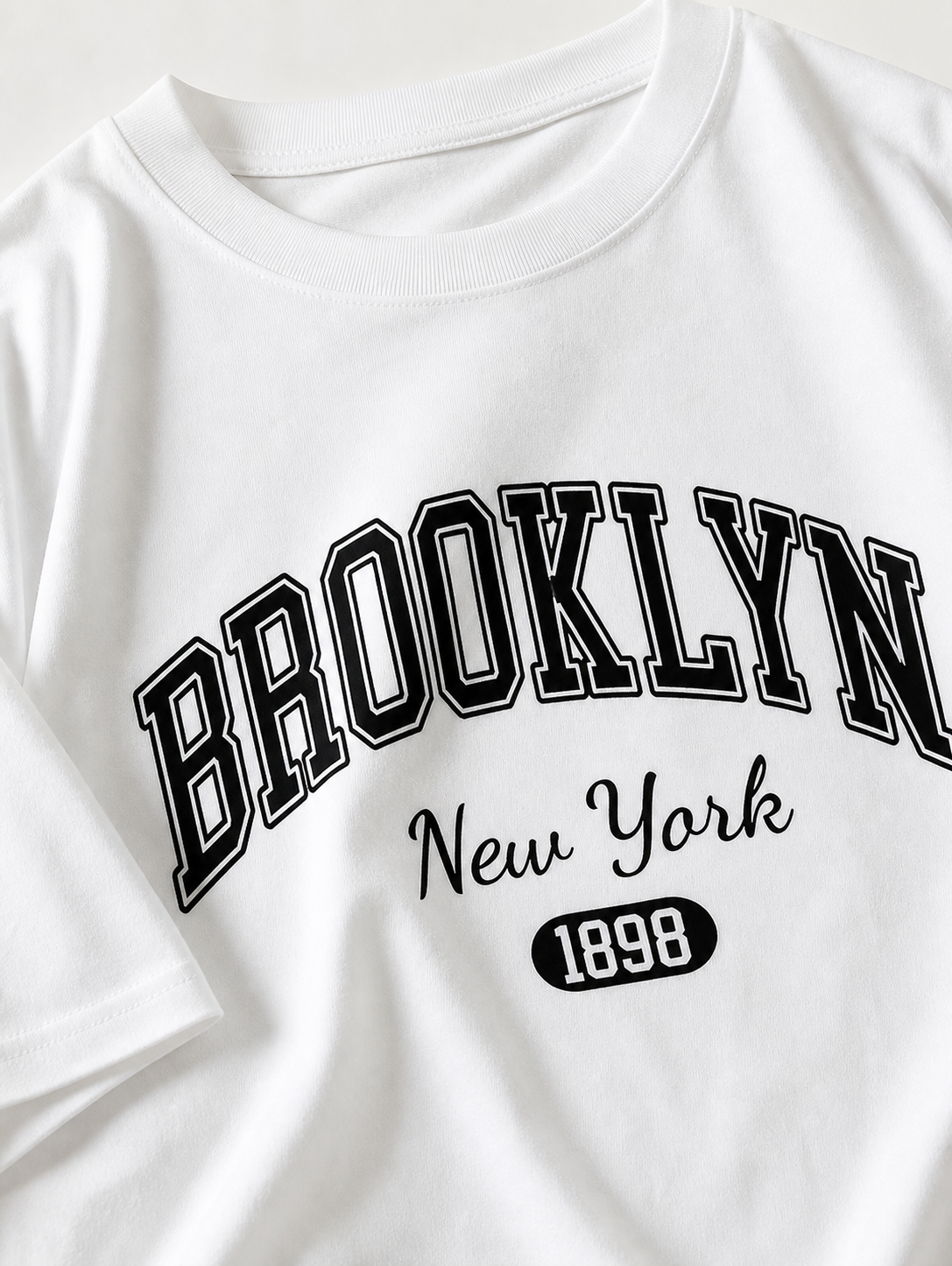 T-shirt Oversize Brooklyn 1998 miniature 5