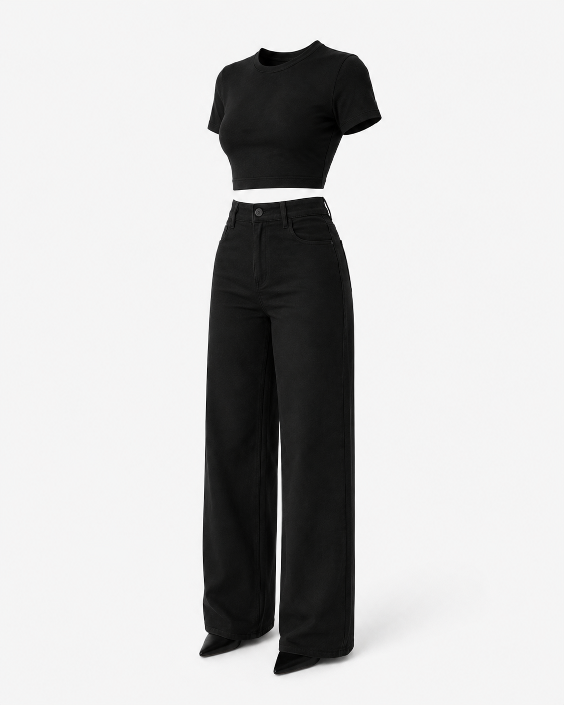 Ensemble Noir Casual Chic miniature 4